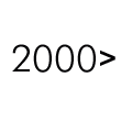 2000