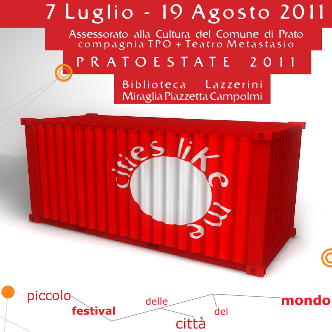 COMUNE DI PRATO | CITIES LIKE ME 2011