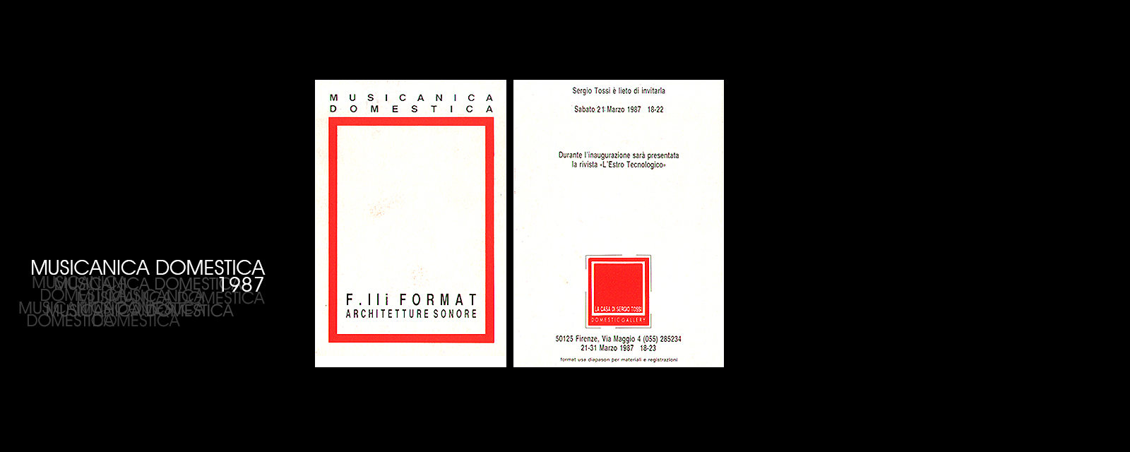 MUSICANICA DOMESTICA