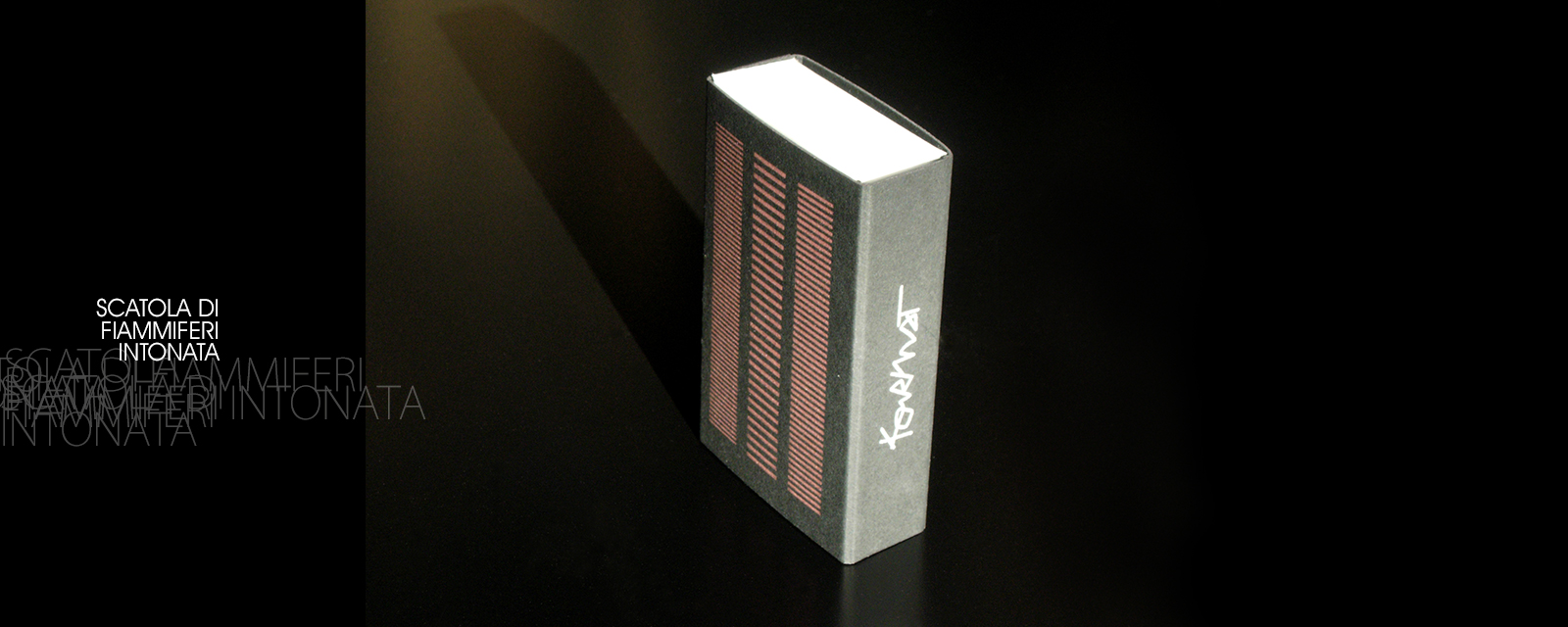 SCATOLA DI FIAMMIFERI INTONATA