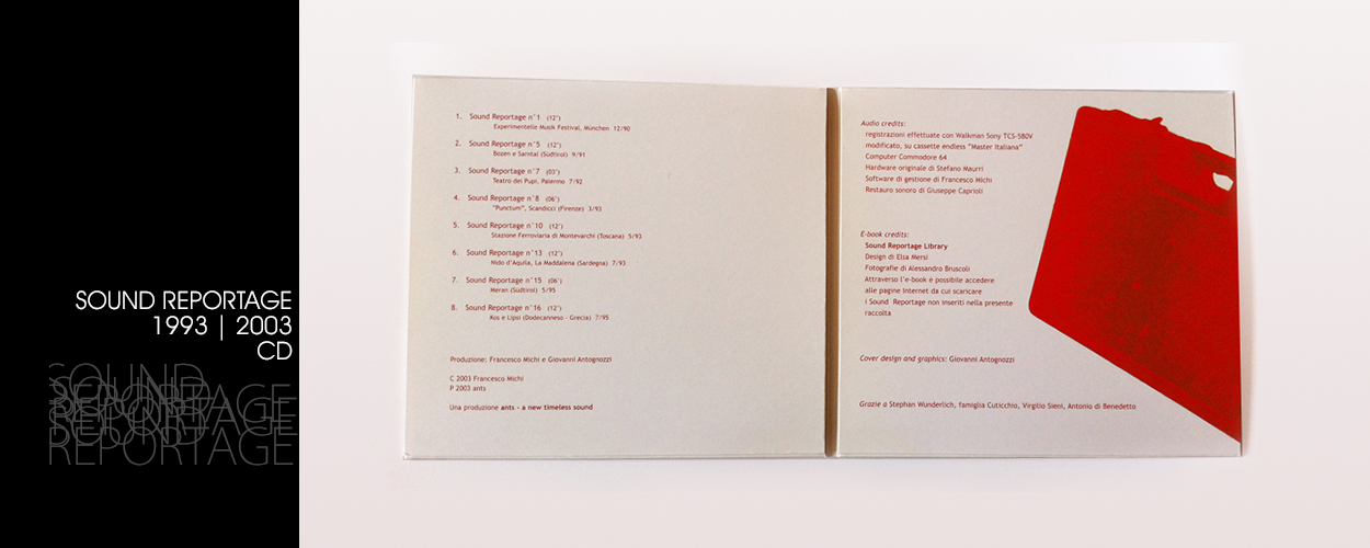 SOUND REPORTAGE