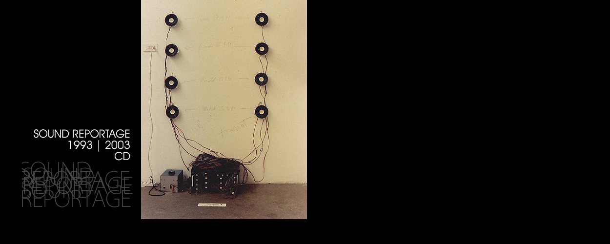 SOUND REPORTAGE