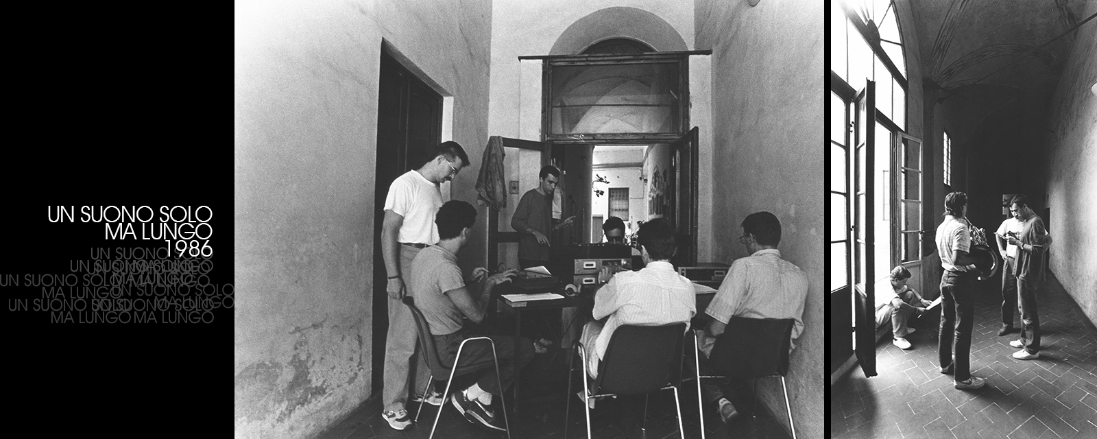 UN SUONO SOLO MA LUNGO...