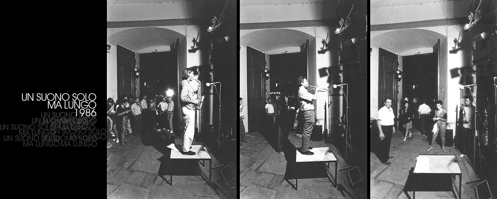 UN SUONO SOLO MA LUNGO...