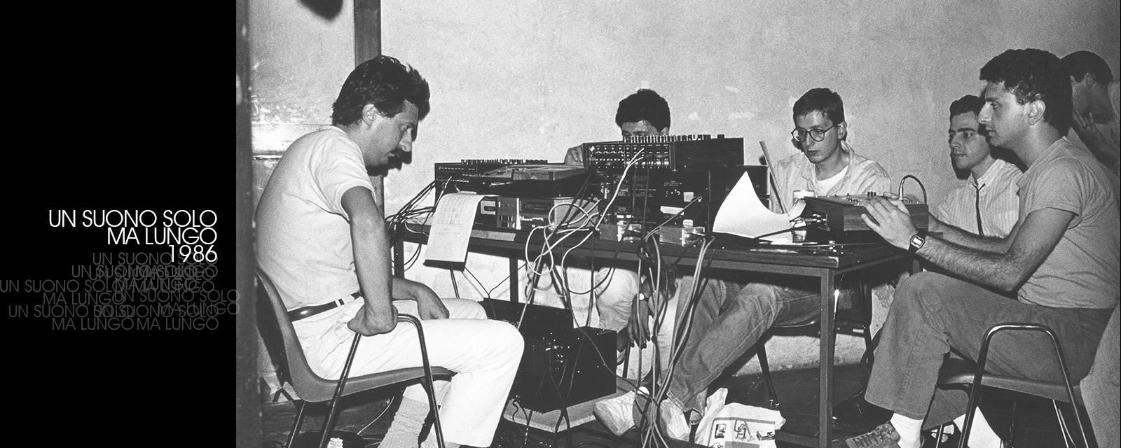 UN SUONO SOLO MA LUNGO...